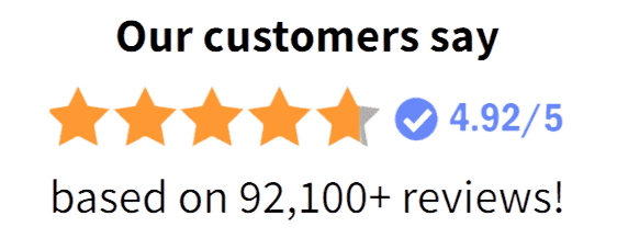 UltraK9 Pro 5 star ratings